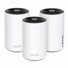Mesh Tp-link Deco Xe75 Wi-fi 6e (802.11ax), Rj-45 3, Blanco